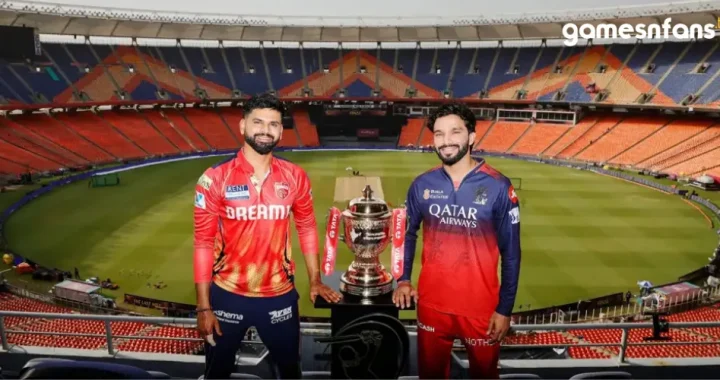 IPL 2025 Finals: RCB vs PBKS – Who Will Lift Their First IPL Trophy