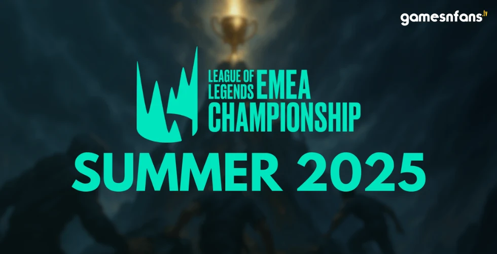 The League of Legends EMEA Championship (LEC) Summer Split 2025