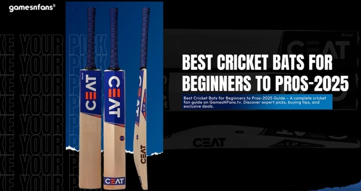 Best Cricket Bats for Beginners to Pros (2025 Guide)