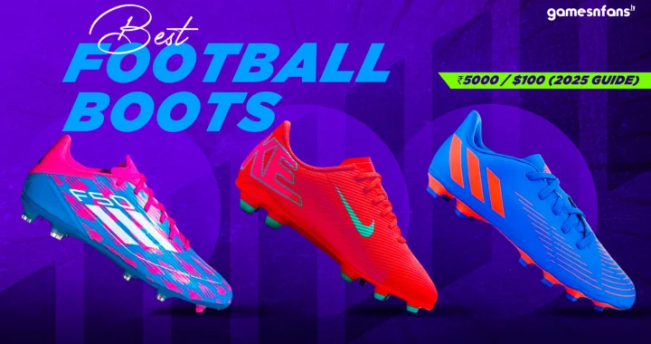 Best Football Boots Under ₹5000 / $100 (2025 Guide)