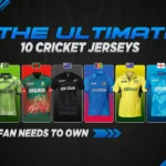 Cricket jersets