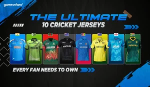 Cricket jersets