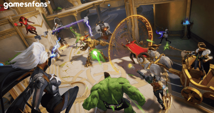 The Winning team comps region of Marvel Rivals Ignite