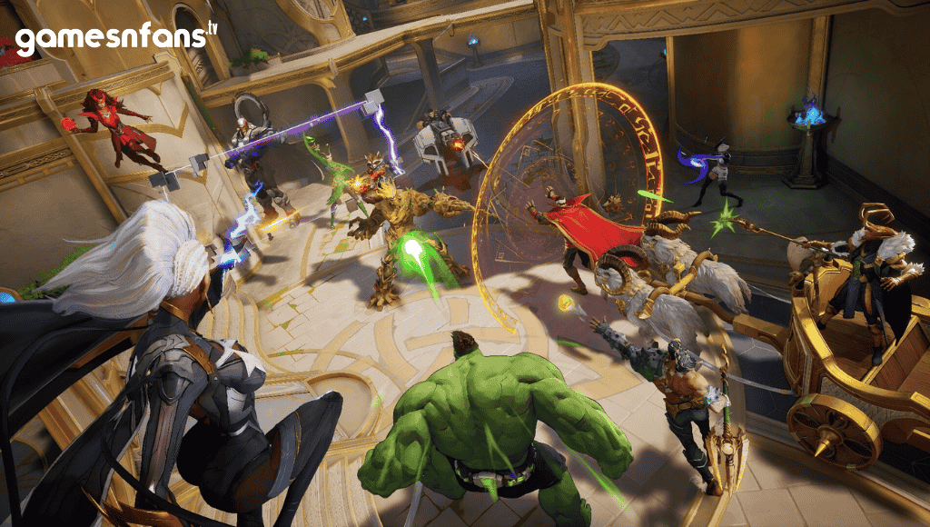 The Winning team comps region of Marvel Rivals Ignite