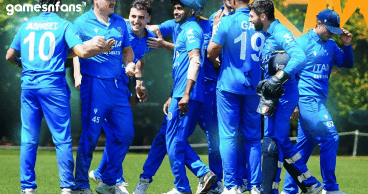 Italy create history qualifying for 2026 T20 World Cup