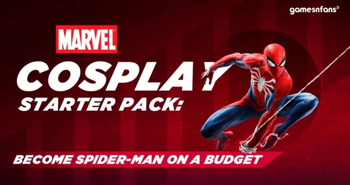 Cosplay Starter Pack: Become Spider-Man on a Budget