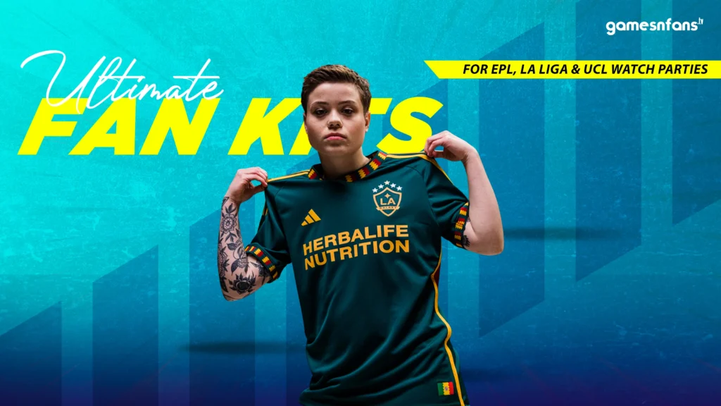 Fan Kits for EPL, La Liga & UCL