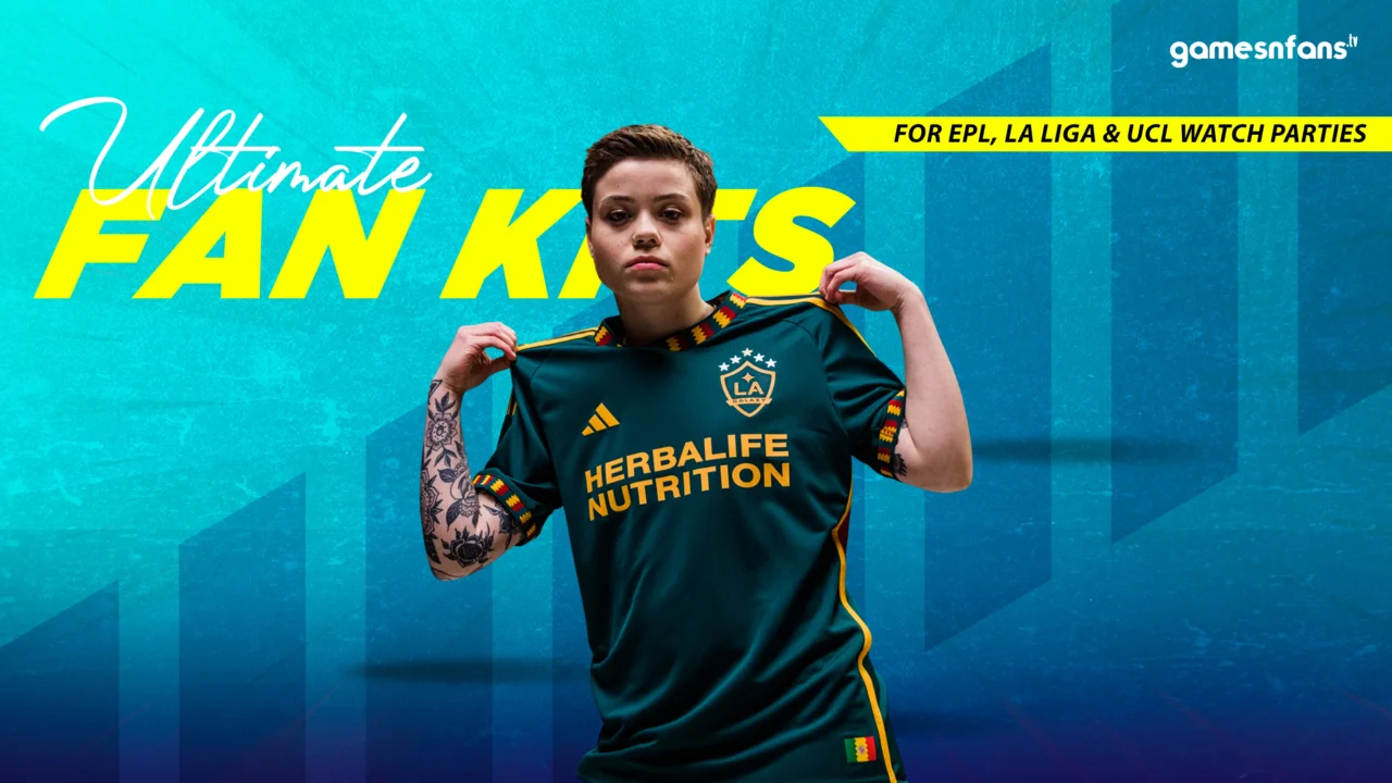 Fan Kits for EPL, La Liga & UCL