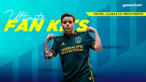 Fan Kits for EPL, La Liga & UCL