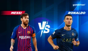 Messi vs Ronaldo
