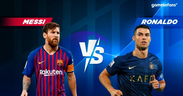Messi vs Ronaldo: Whose Merch Sells More