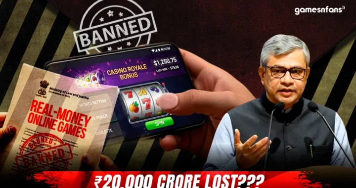 Reason for Government want Online Gaming Bill? “₹20,000 Crore Lost Every Year