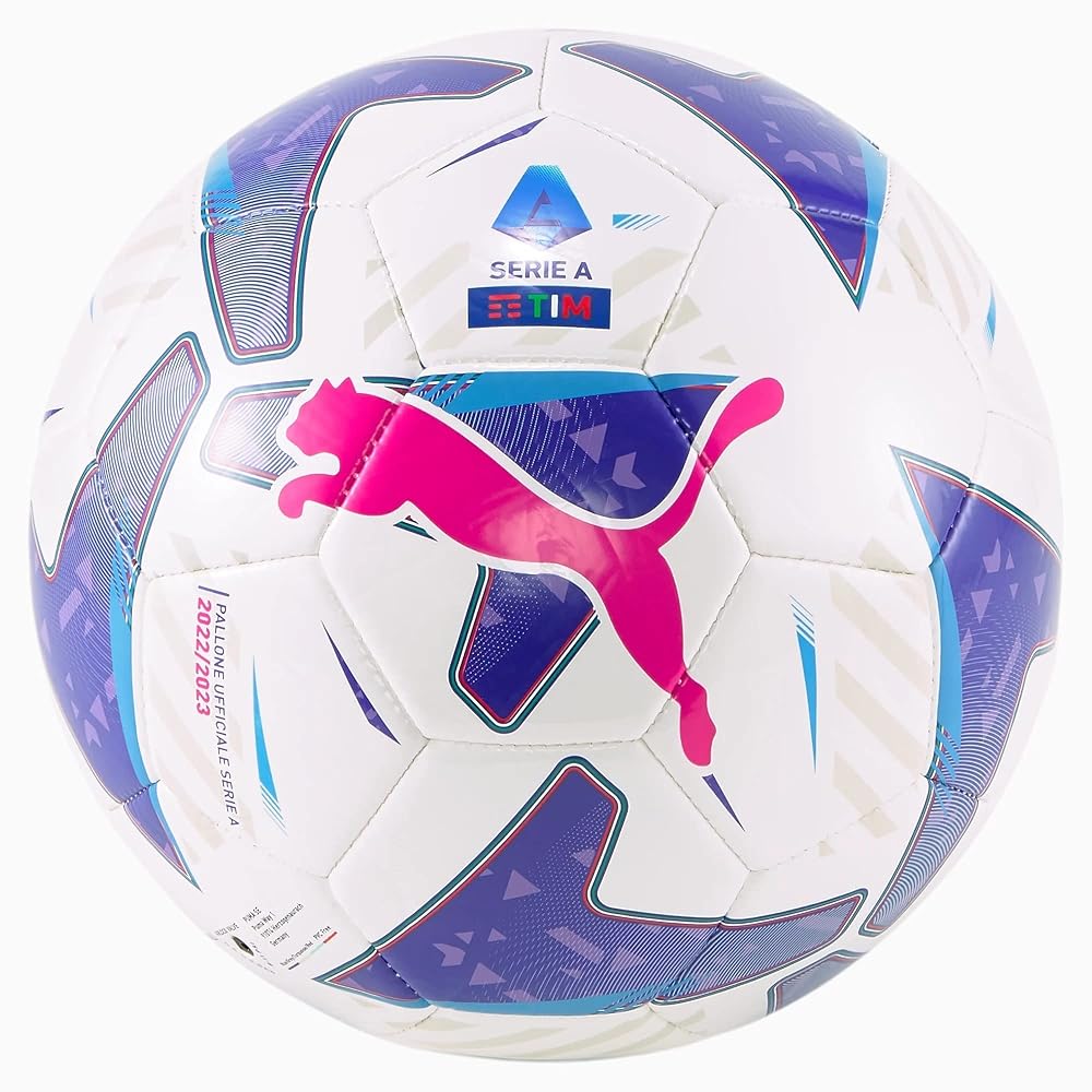 Puma Orbita Serie A Ball 2024-25 Edition
nbvc