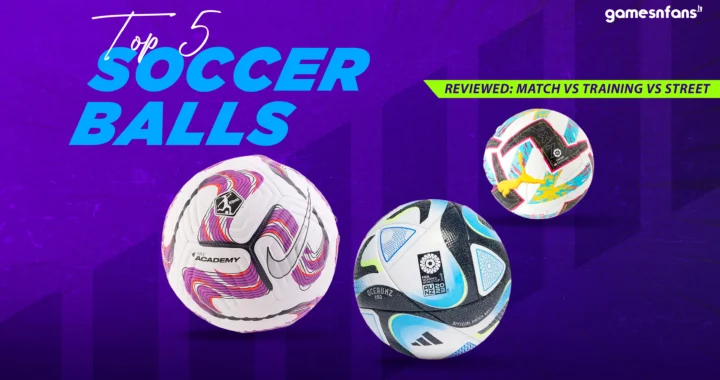 Top 5 Soccer Balls Reviewed: Match vs Training vs Street