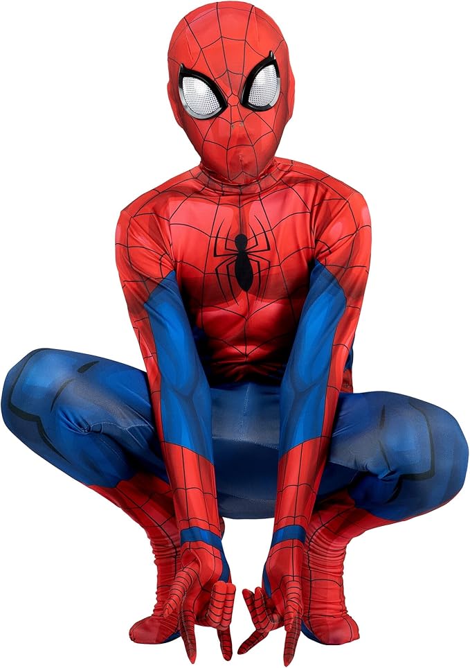 Classic Red & Blue Spidey Suit 