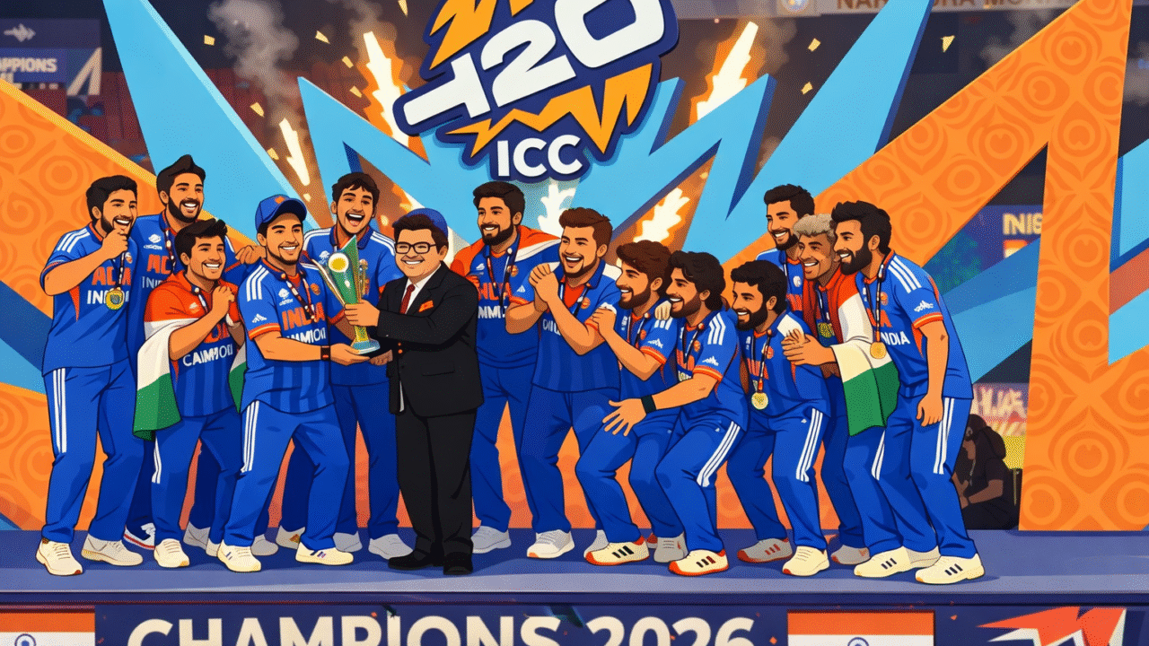 India lift world cup