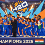 India lift world cup