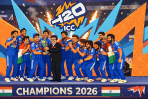 India lift world cup
