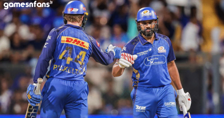IPL 2026 MI vs KKR: MI Case Down KKR by 224