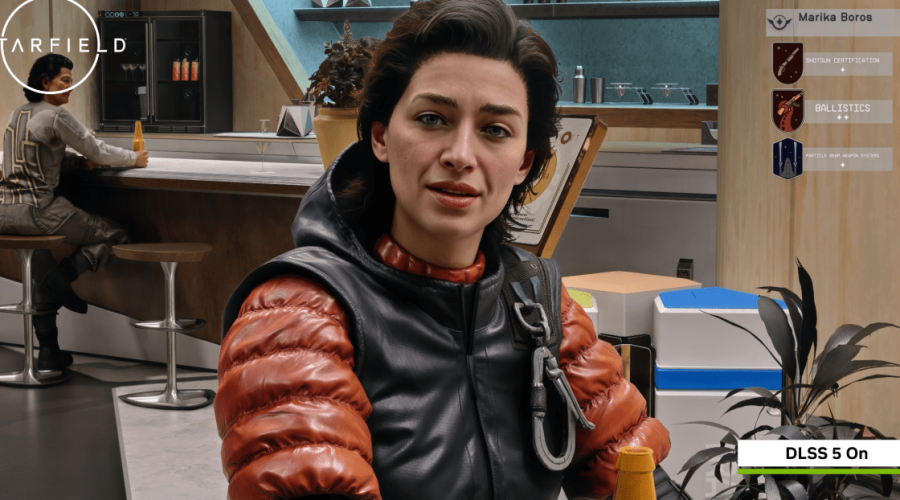 Comparison of DLSS 5 with Previous Gen