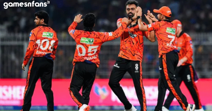 IPL 2026 KKR vs SRH: SRH Won the Match by 65 Runs