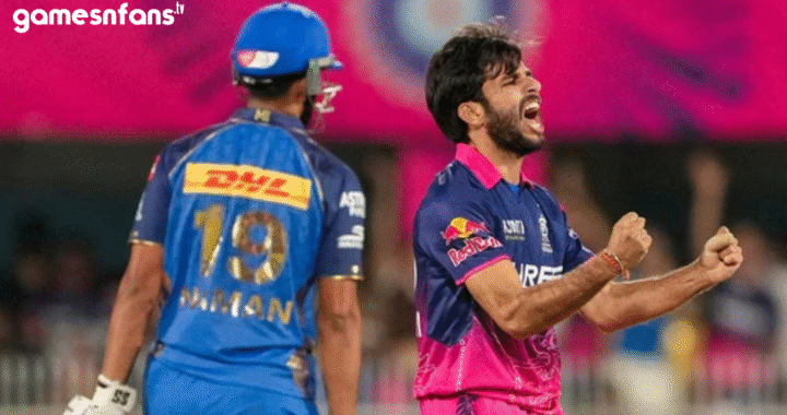IPL 2026 RR vs MI: RR Won by 27 Runs