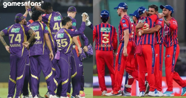 IPL 2026 KKR vs LSG: LSG Won by 3 Wickets