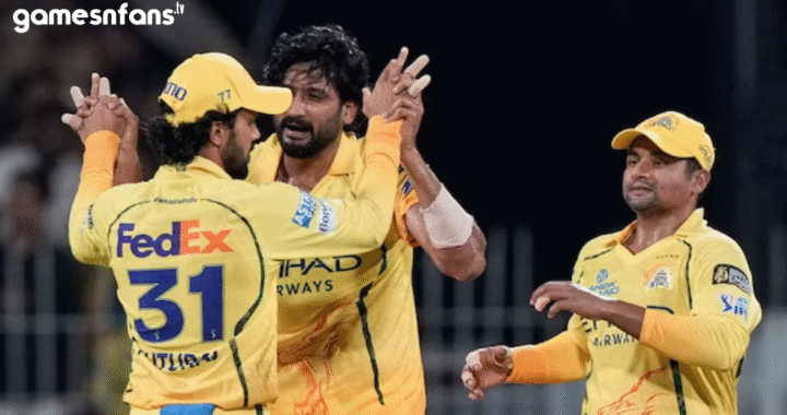 IPL 2026 CSK vs DC: CSK Won by 23 Runs