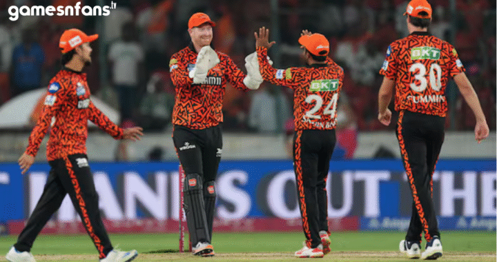 IPL 2026 SRH vs RR: SRH Won by 57 Runs