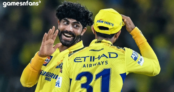 IPL 2026 CSK vs KKR: CSK Won by 32 Runs