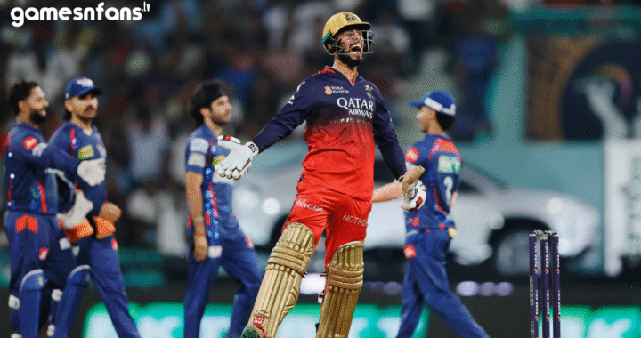 IPL 2026 LSG vs RCB: RCB Won by 5 Wickets