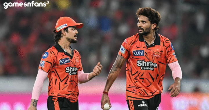 IPL 2026 SRH vs CSK: SRH Won by 10 Runs